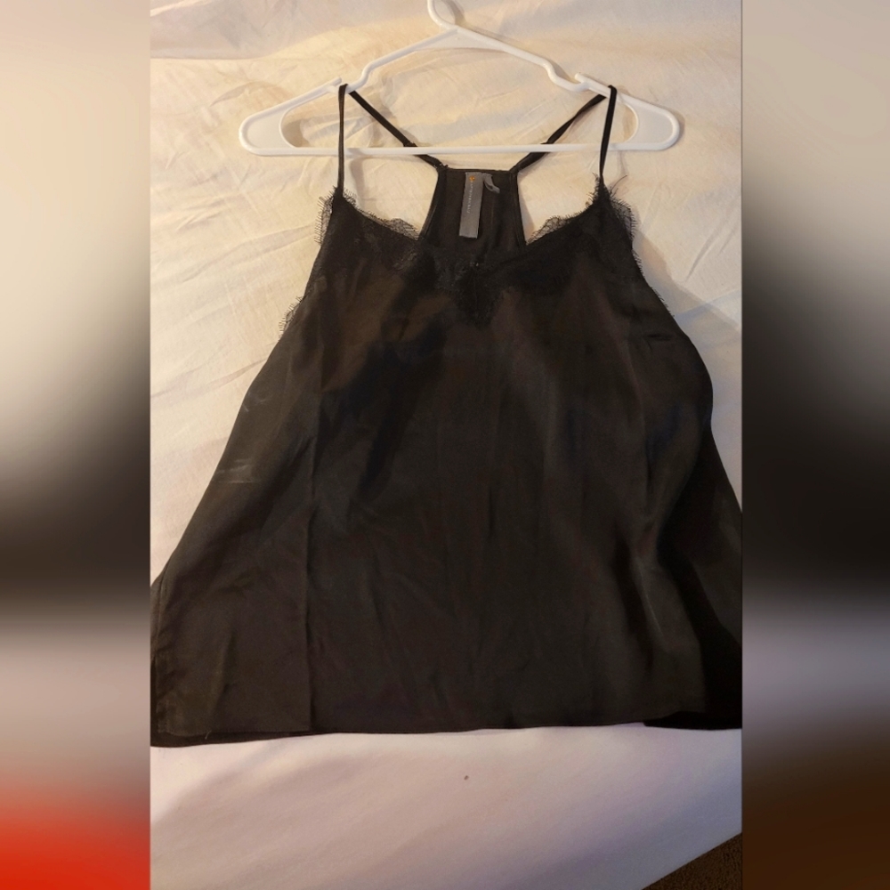 Anthropologie lacy cami